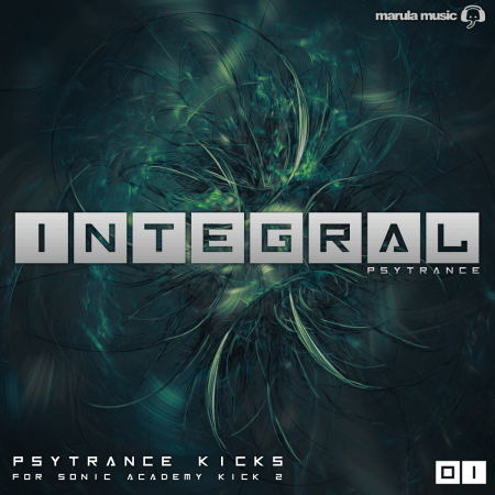 Marula Music Integral Psytrance 01 Psytrance Kicks for Sonic Academy Kick 2