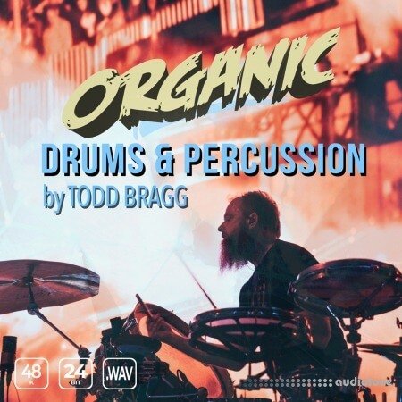 Epic Stock Media Organic Drums and Percussion by Todd Bragg