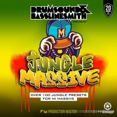 Production Master Drumsound and Bassline Smith Present Jungle Massive