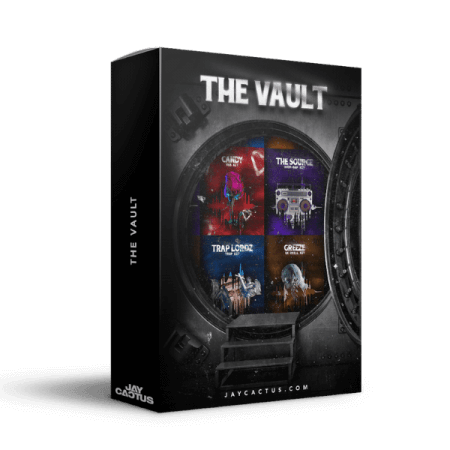 Jay Cactus The Vault Drum Kit