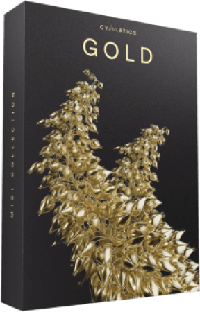 Cymatics GOLD: MIDI Collection + Bonus