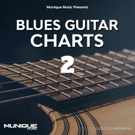 Innovative Samples Blues Guitar Charts 2