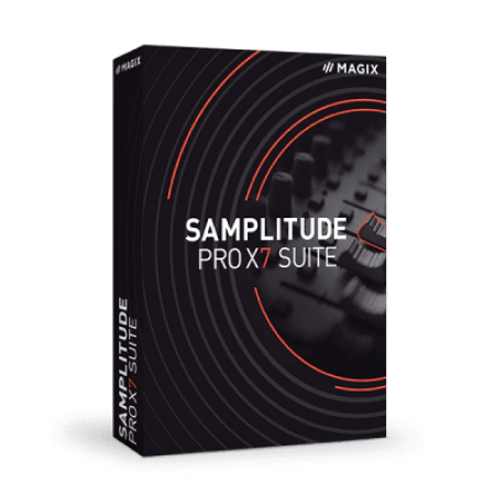 MAGIX Samplitude Pro X7 Suite