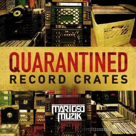 MarioSo Musik Quarantined Record Crates