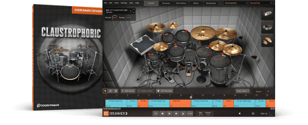 Toontrack Claustrophobic EZX