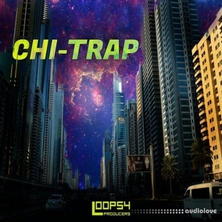 Loops 4 Producers Chi-Trap