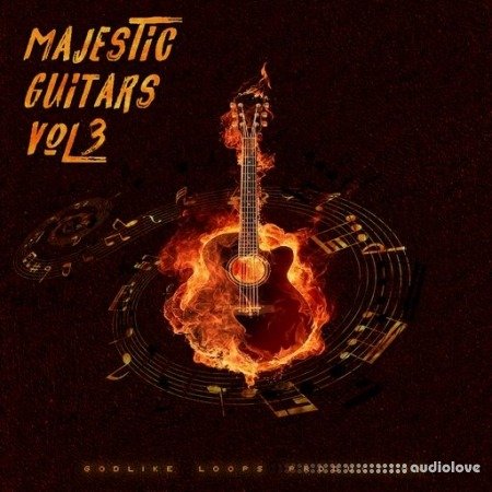 Godlike Loops Majestic Guitars Vol.3