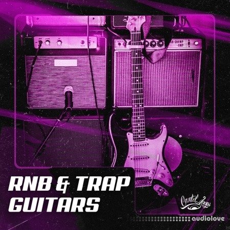 Cartel Loops RnB and Trap Guitars