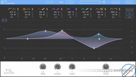Sonible ProximityEQ