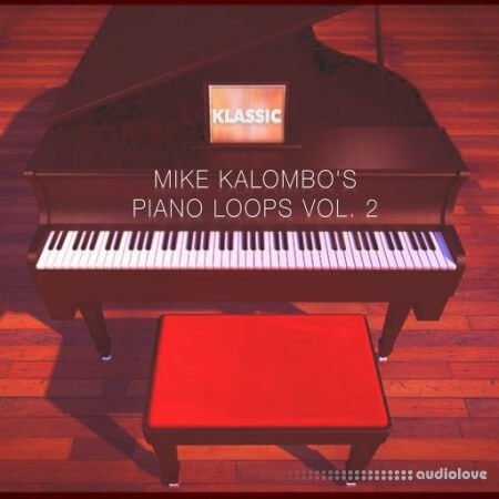 Mike Kalombo's Piano Loops Vol.2