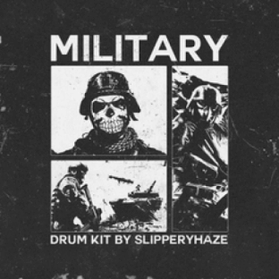 Slipperyhaze 'Military Drumkit'