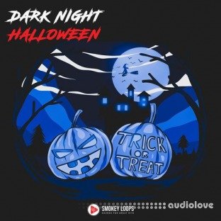 Smokey Loops Dark Night Halloween