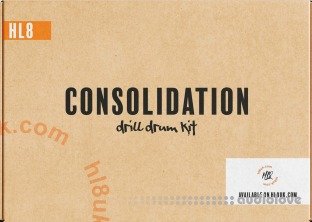 Hl8 Consolidation Drill Drum Kit