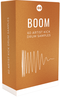 Hyperbits Boom 60 Artist Kick Drum Samples