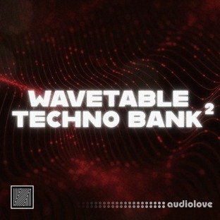 Audioreakt Ableton Wavetable Techno Bank 2