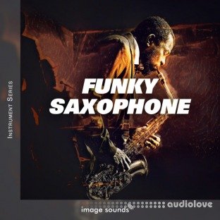 Image Sounds Funky Saxophone