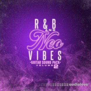 DiyMusicBiz RnB And Neo Vibes Guitar Sound Pack Vol.2