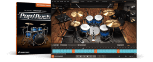 Toontrack Pop/Rock EZX