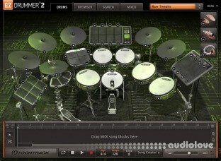 Toontrack Electronic EZX