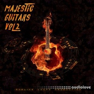 Godlike Loops Majestic Guitars Vol.2