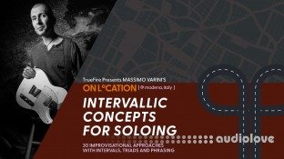 Truefire Massimo Varini's On Location: Intervallic Concepts for Soloing