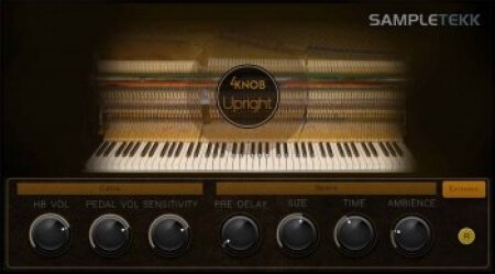 SampleTekk 4Knob Upright Content