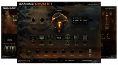 Heavyocity Damage Drum Kit