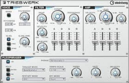 Steinberg Triebwerk Content