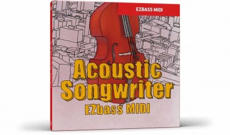 Toontrack Acoustic Songwriter EZbass MIDI