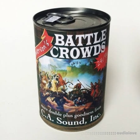 Casoundinc The Battle Crowd Core