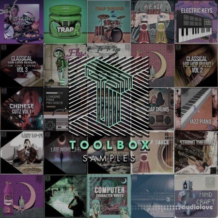 Toolbox Samples BUNDLE 36-in-1