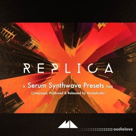 ModeAudio Replica Serum Synthwave Presets