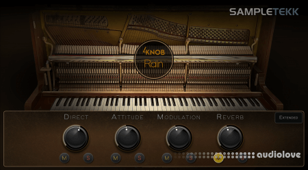 SampleTekk 4Knob Rain Piano