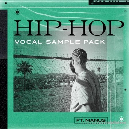 Lazerdisk Hip Hop Vocal Sample Pack FT. Manus