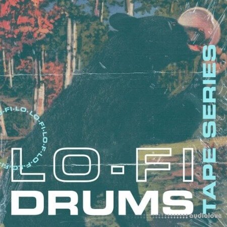 Lazerdisk Tape Series Lo-Fi Drums