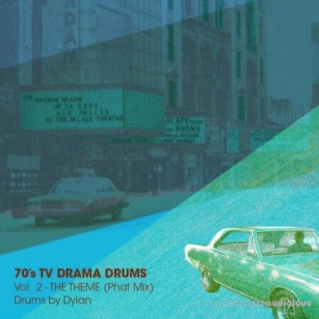 Dylan Wissing 70'S TV Drama Drums Vol.2 The Theme (Phat Mix)