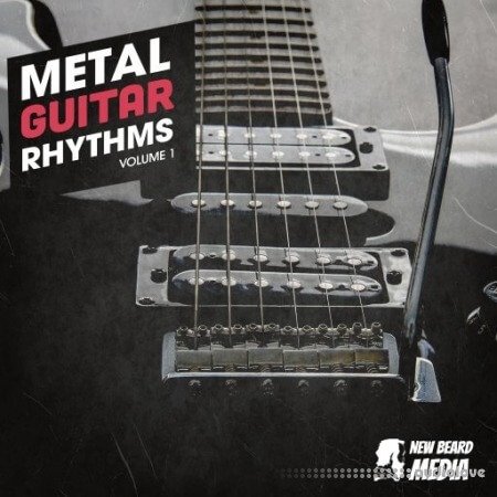 New Beard Media Metal Guitar Rhythms Vol.1