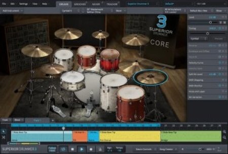 Toontrack Superior Drummer 3