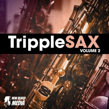 New Beard Media Tripplesax Vol.2