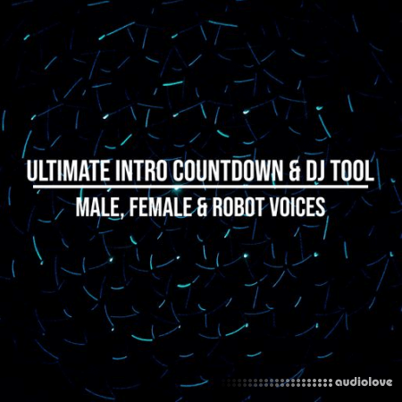 Jamvana Ultimate Intro Countdown & DJ Tool Male Female & Robot Voices