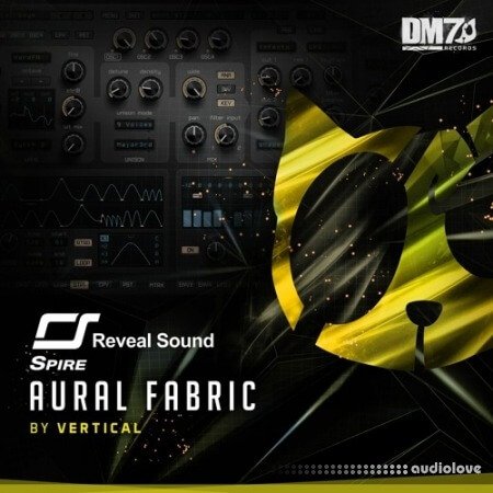 Dm7 Records Reveal Sound Spire - Aural Fabric by Vertical