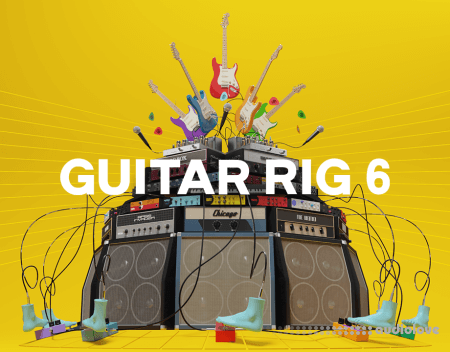 Native Instruments Guitar Rig 6 Pro