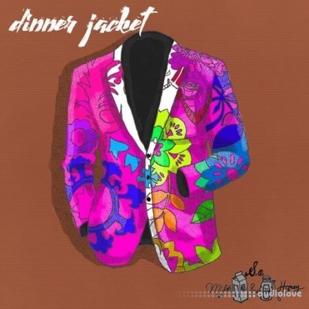 Sound of Milk and Honey Dinner Jacket