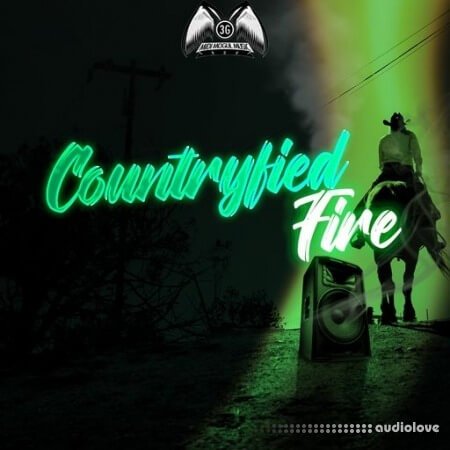 M3G Moguls COUNTRYFIED FIRE: lime