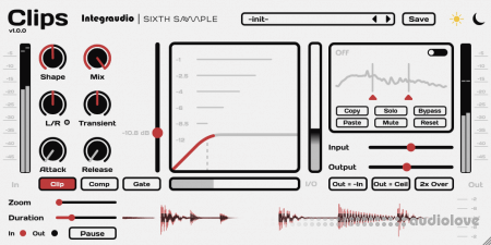 Sixth Sample Clips