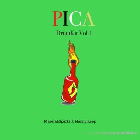 Maserati Sparks Pica DrumKit Vol.1