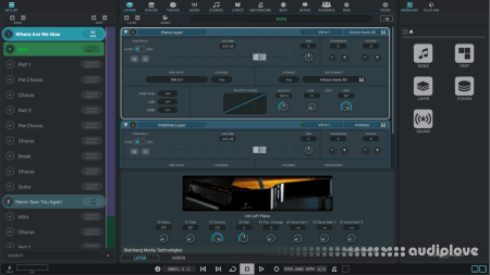 Steinberg VST Live Pro