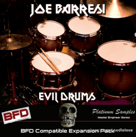 Platinum Samples Joe Barresi Evil Drums