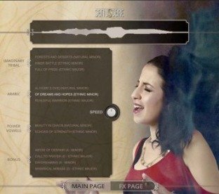 Sonuscore Ethnic Vocal Phrases Content