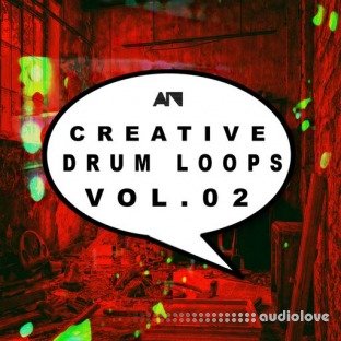 About Noise Creative Drum Loops Vol.02